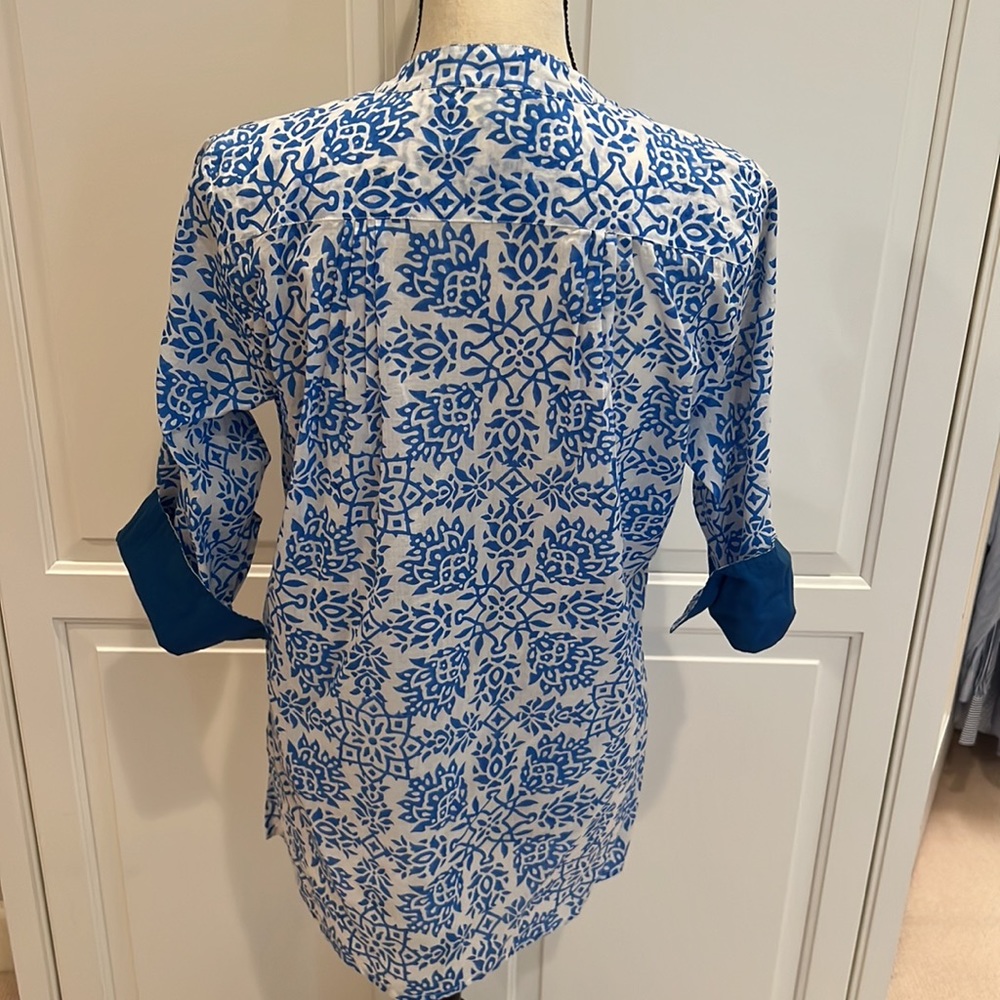 Roller Rabbit tunic - size Small - Picture 3 of 6